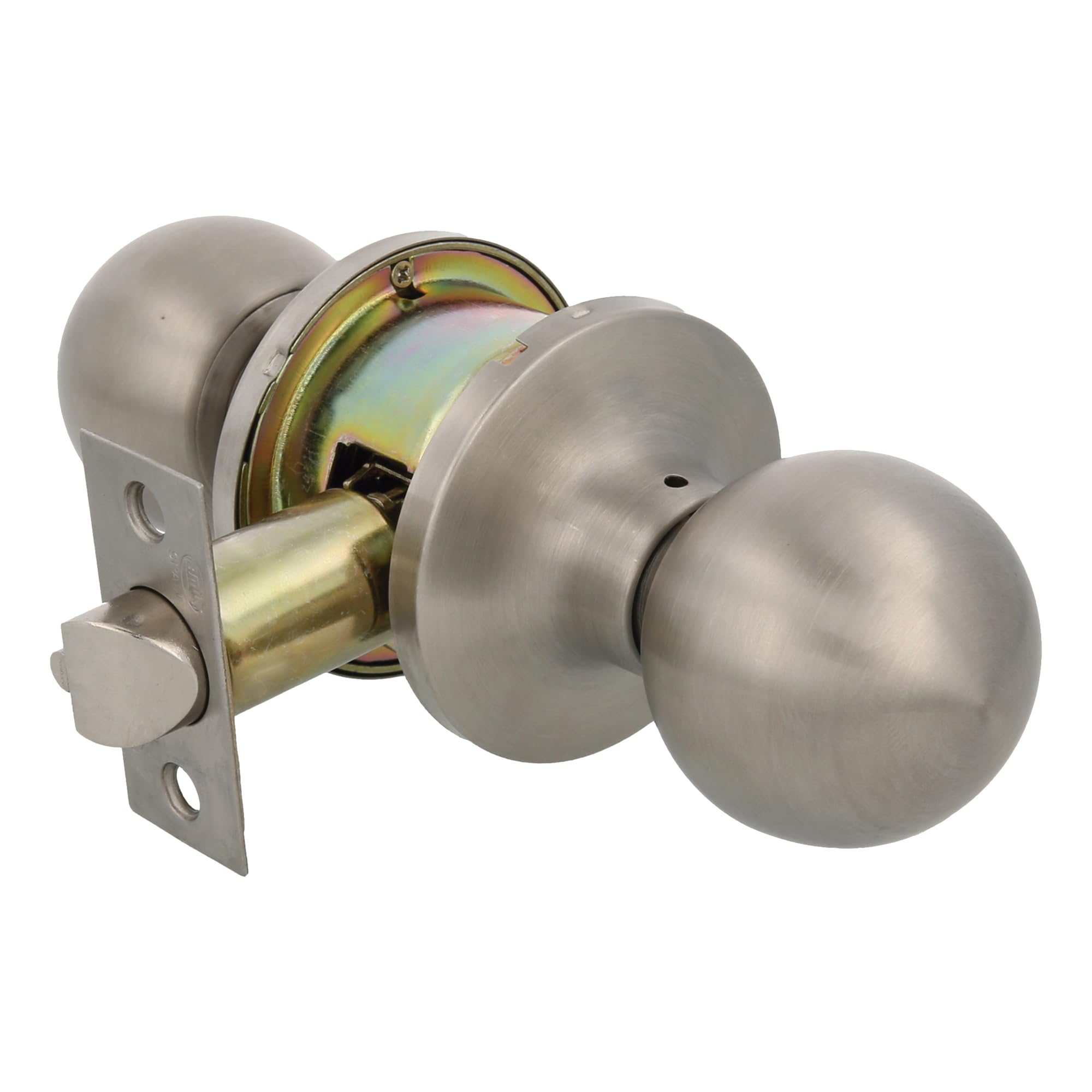 Amig 17401 Furniture Knob 613 A. Stainless Steel 18/8