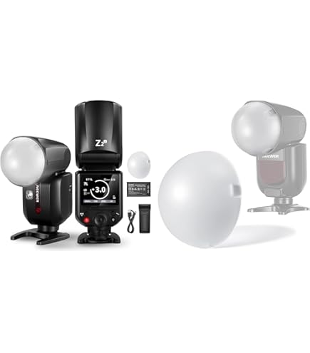 Amazon.com : NEEWER Z2-C 2.4G TTL Round Head Flash Speedlite