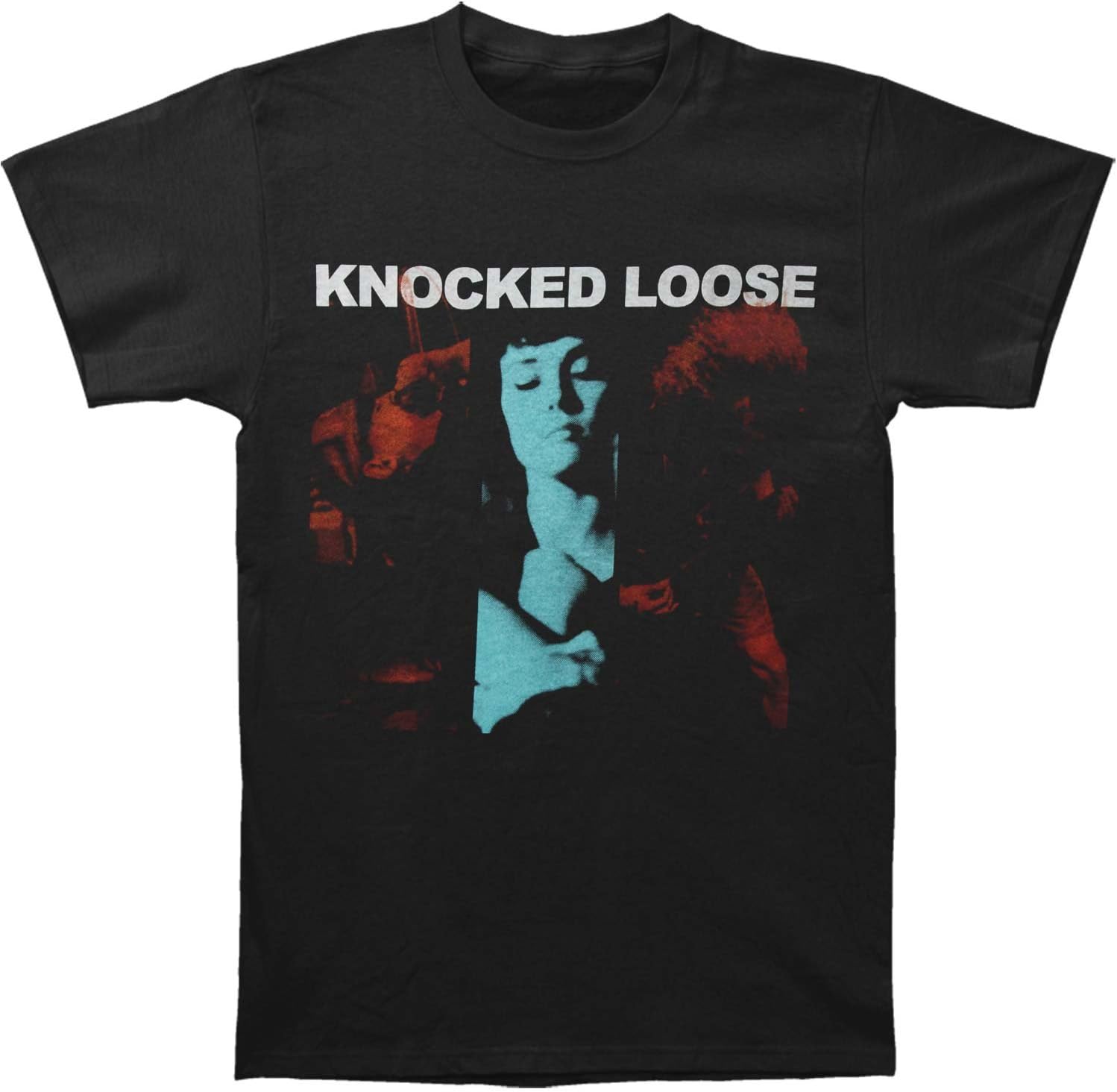 Knocked Loose Men's Happiness Comes With A Price T-shirt Small Black