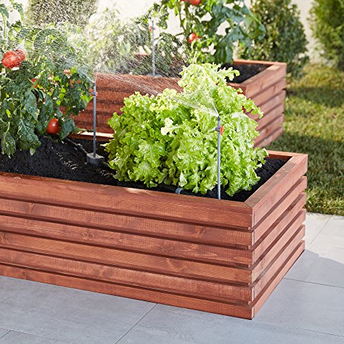 Scotts All-in-One Garden Watering Kit - Includes 75 ft. of Professional Tubing, Precision Watering for Raised Beds and Gardens, Covers up to 430 sq ft