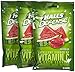 Halls Defense Vitamin C Drops Watermelon 30 ea ( Pack of 3)