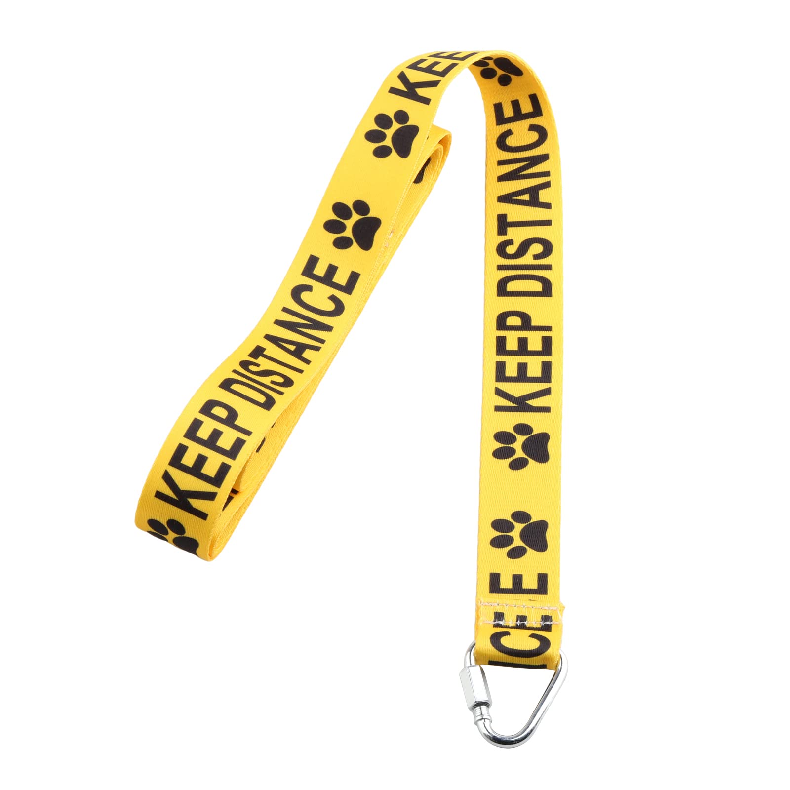 CENWA Keep Away/Keep Distance Yellow Dog Lead (150 cm)