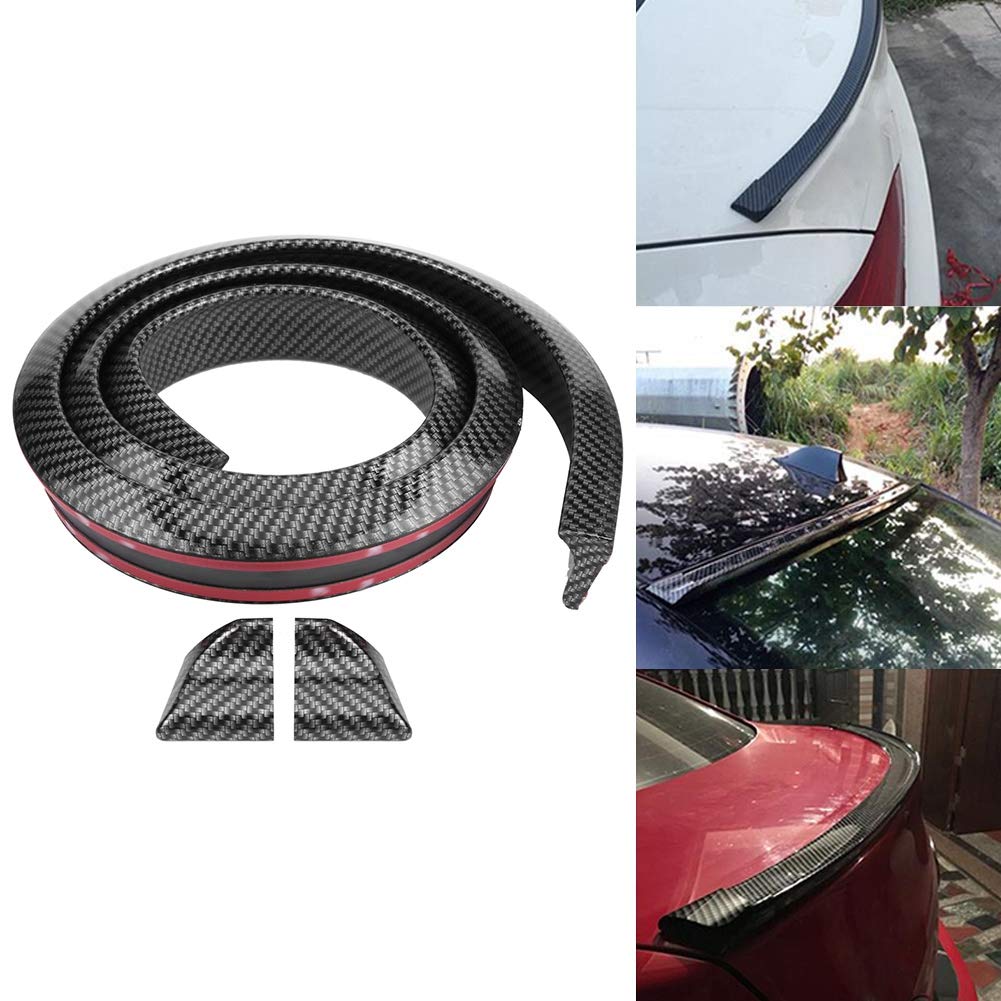 Spoiler Per Porsche Cayenne Coupe 2019 2020 2021 2022 2023 Spoiler In Vera Fibra Di Carbonio - Foto 5