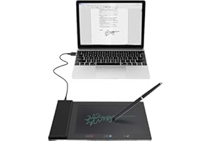 Visualible Signature Pad E-Signature on Word, Excel, PowerPoint and PDF with Timestamp 6x4 Inch Writing Area with Battery-Fre