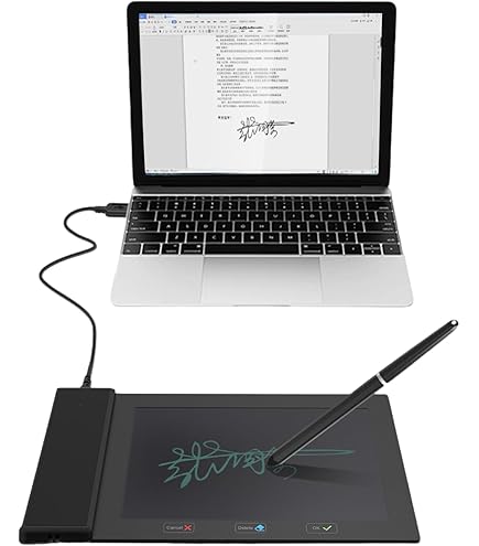 Amazon.com: Wacom Signature Tablet STU500 , 4.0