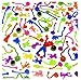 Sticky Stretchy Toy Assortment Bulk Pack Of 100 Sticky Toys