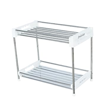 Utility Trolley Organization Serving Cart On Casters For Kitchen