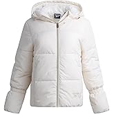 Reebok Womens Puffer Jacket - Insulated Water Resistant Quilted Parka Down Jacket Womens Winter Coats with Faux Fur Lining