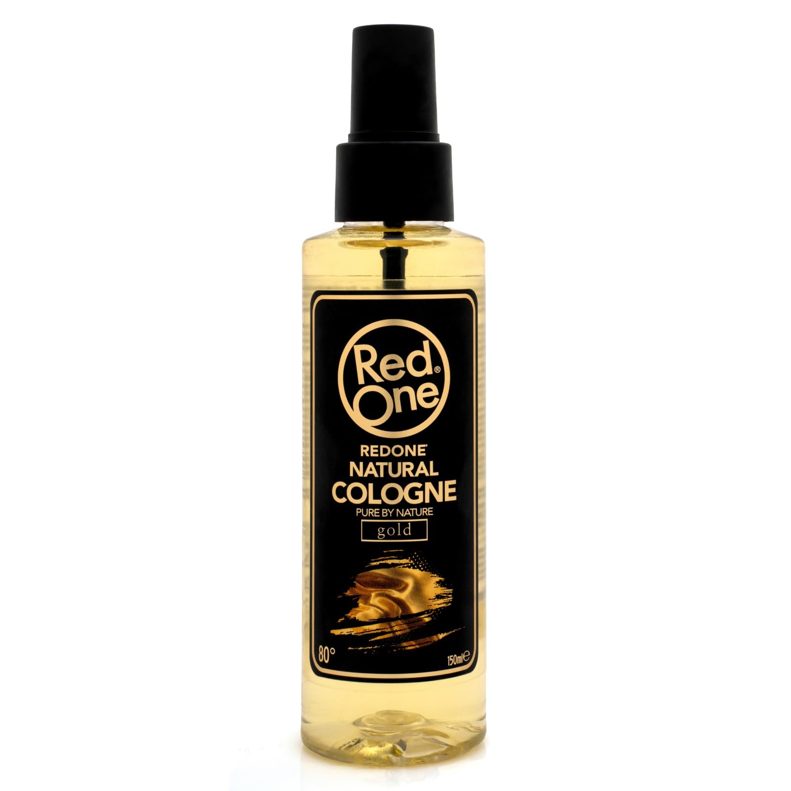 RedOne Natural Barber Cologne Aftershave Spray 150 ml (Gold)