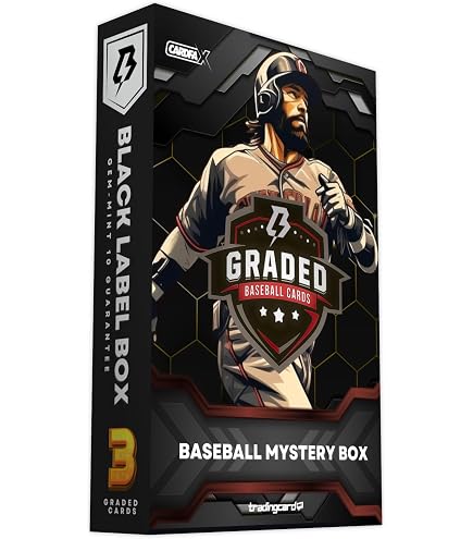 Black Label Graded 10 Baseball Cards