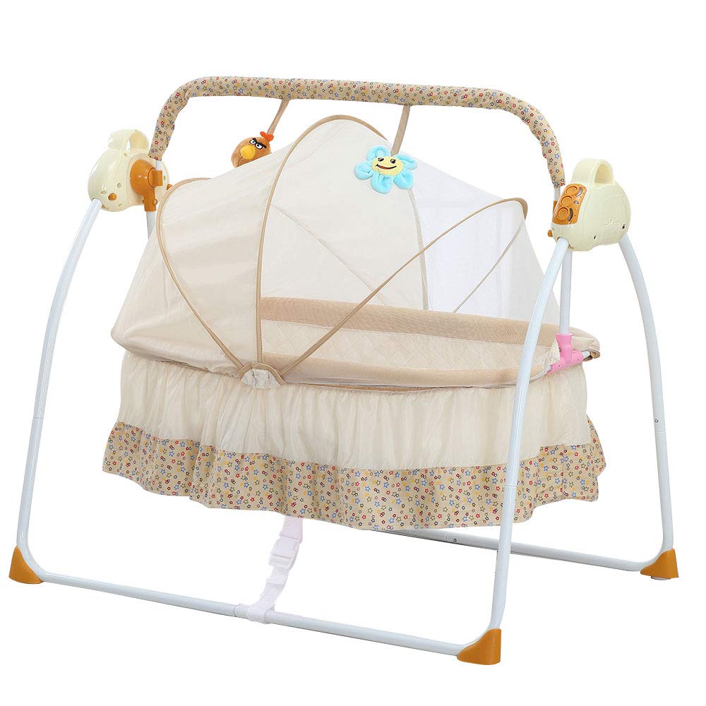 baby bassinet cradle swing