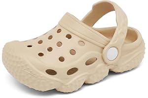 INMINPIN Kids Girls Boys Clogs Garden Shoes Toddler Slides Sandals Children Water Shower Beach Pool Slippers Indoor Outdoor