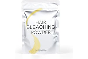 YOURTONE Hair Bleach, Bleach Powder for Hair, Professional Grade Blue Bleaching Powder, Up to 9 Levels of Lift for Hair Highlights & Lightening (100g/3.53oz)