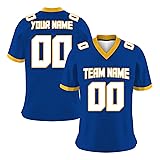 Evcku Custom Football Jersey Personlized