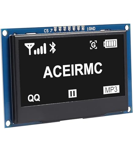 Amazon.com: 2.42inch OLED Display Module - 128x64 Resolution, SPI