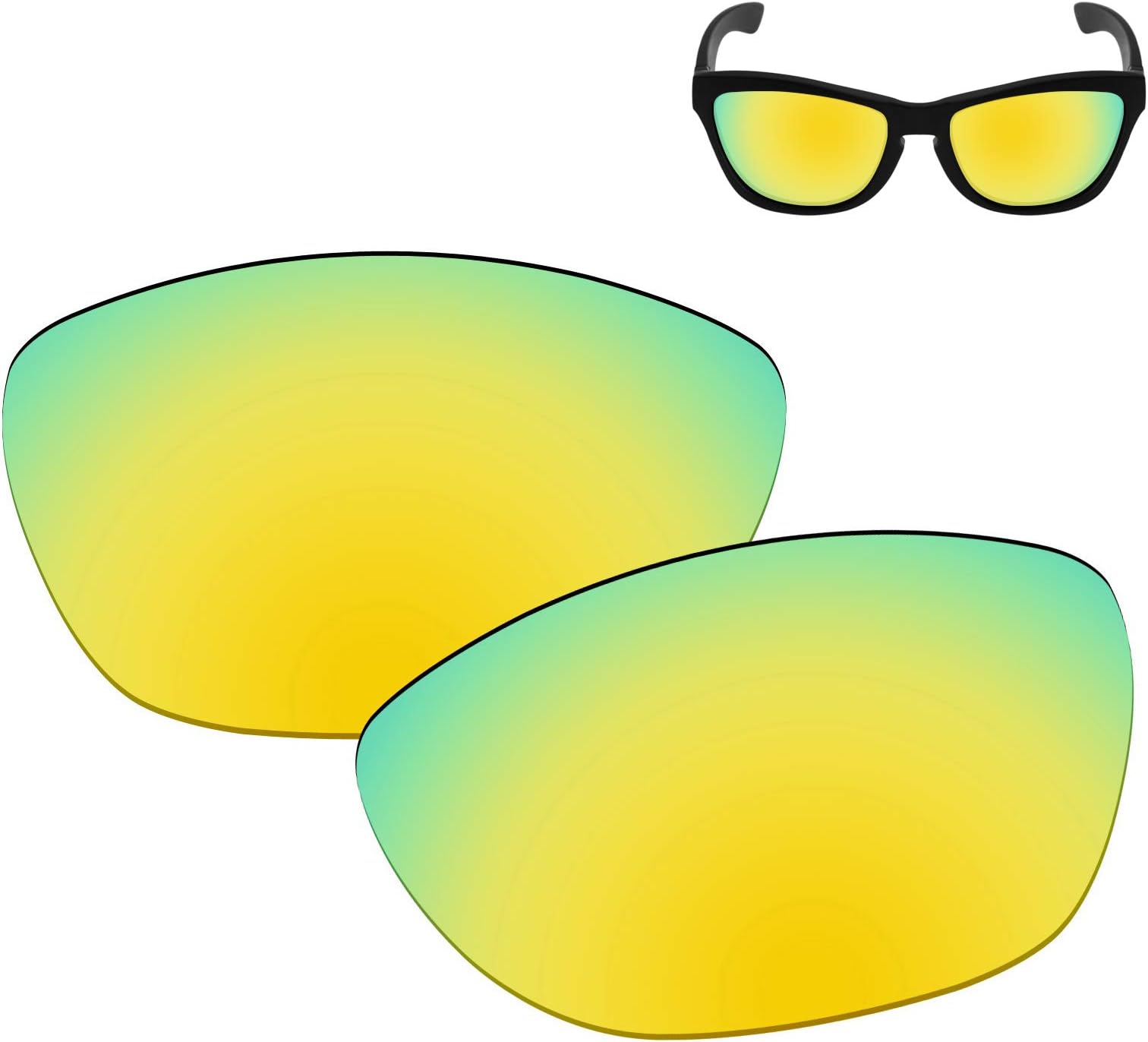 GalvanicReplacement Lenses for Oakley Jupiter Sunglasses - Multiple Choices
