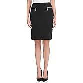 Tommy Hilfiger Womens Pencil Skirt – Knee-Length Skirts for Women with Flattering Fit