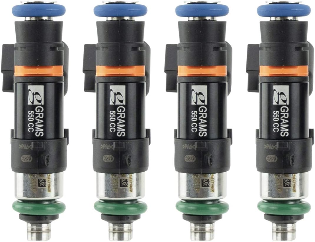 Grams Performance 96-16 Audi A4 1.8T / 10-14 Golf GTI Jetta MK6 / 15-19 Golf GTI Jetta MK7 550cc Injector Kit G2-0550-0900