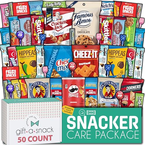 Gift A Snack - Mothers Day, Snack Box Variety Pack Care Package ...