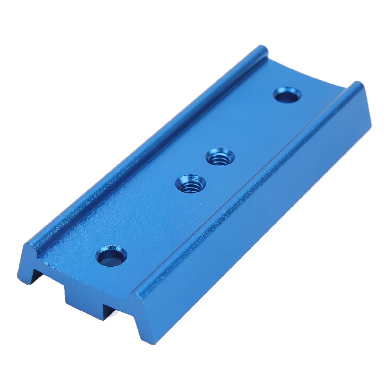 4.25in Dovetail Plate Telescope Mounting Plate for Equatorial Tripod (Blue)