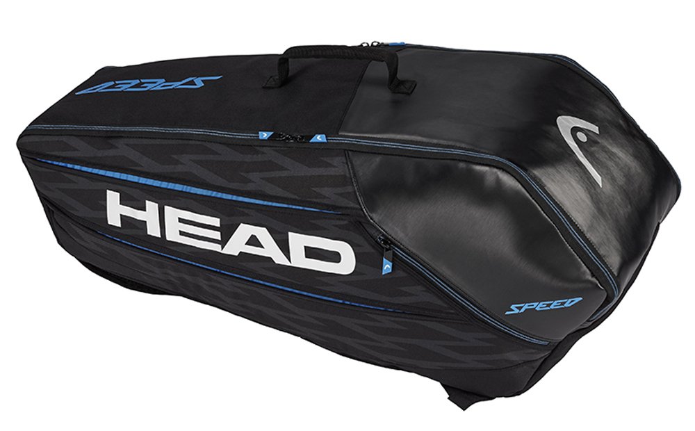 HEAD Speed 6 Racquet Combi Bag Black