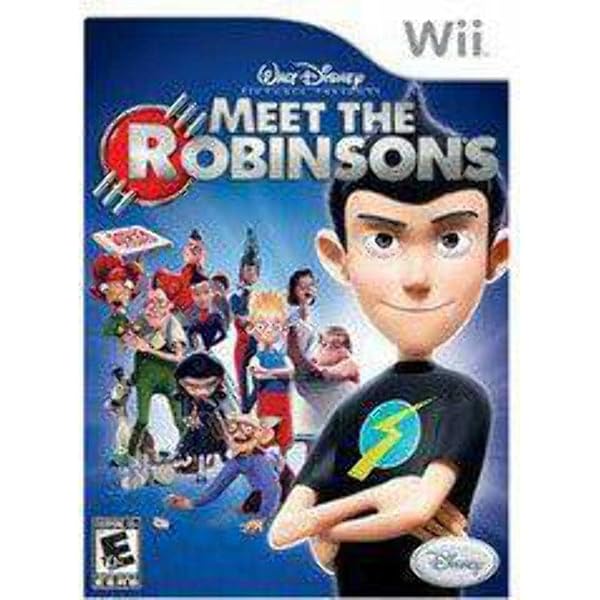 Jeu Nintendo DS 'Les Robinsons' (Rencontrez Les Robinson) - Complet, Boîtier Inclus, Bon état