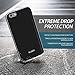 DesignSkin iPhone 6 Sliding Card Holder Case, Extreme Heavy Duty Triple Layer Bumper Protection Wallet Cover with Storage Slot for Slider iPhone6 - Titanium Black