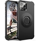 xsdtech Lock Protective Case for iPhone 12 Pro Max Black