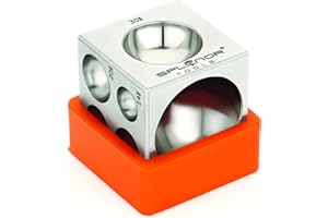 Splenor Tools Steel Dapping Doming Block - for Jewelry Making - Metal Forming Tool - Shaping Die