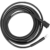 High Pressure Washer Hose, High Pressure Washer Replacement Hose M22 2320PSI 8M Cooling Water Garden Extension for Power