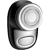 Mini Electric Shaver, Pocket Size Electric Shaver for Men Women, Rechargeable Easy One-Button, Portable Powerful Waterproof Razor for Travel Office Business Trip (1Pack)