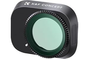K&F Concept CPL Filter Compatible with DJI Mini 3 Pro/Mini 3, Waterproof Circular Polarizng Filters for Drone Camera Lens