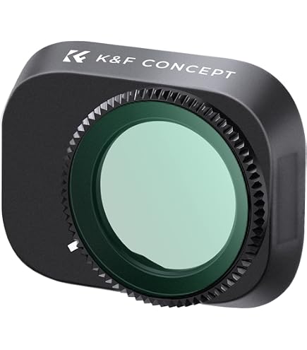NEEWER Ensemble Filtres ND Pour DJI Mini 3 / Mini 3 Pro - CPL + ND8/16/32/64/128 - Cadre Aluminium Léger