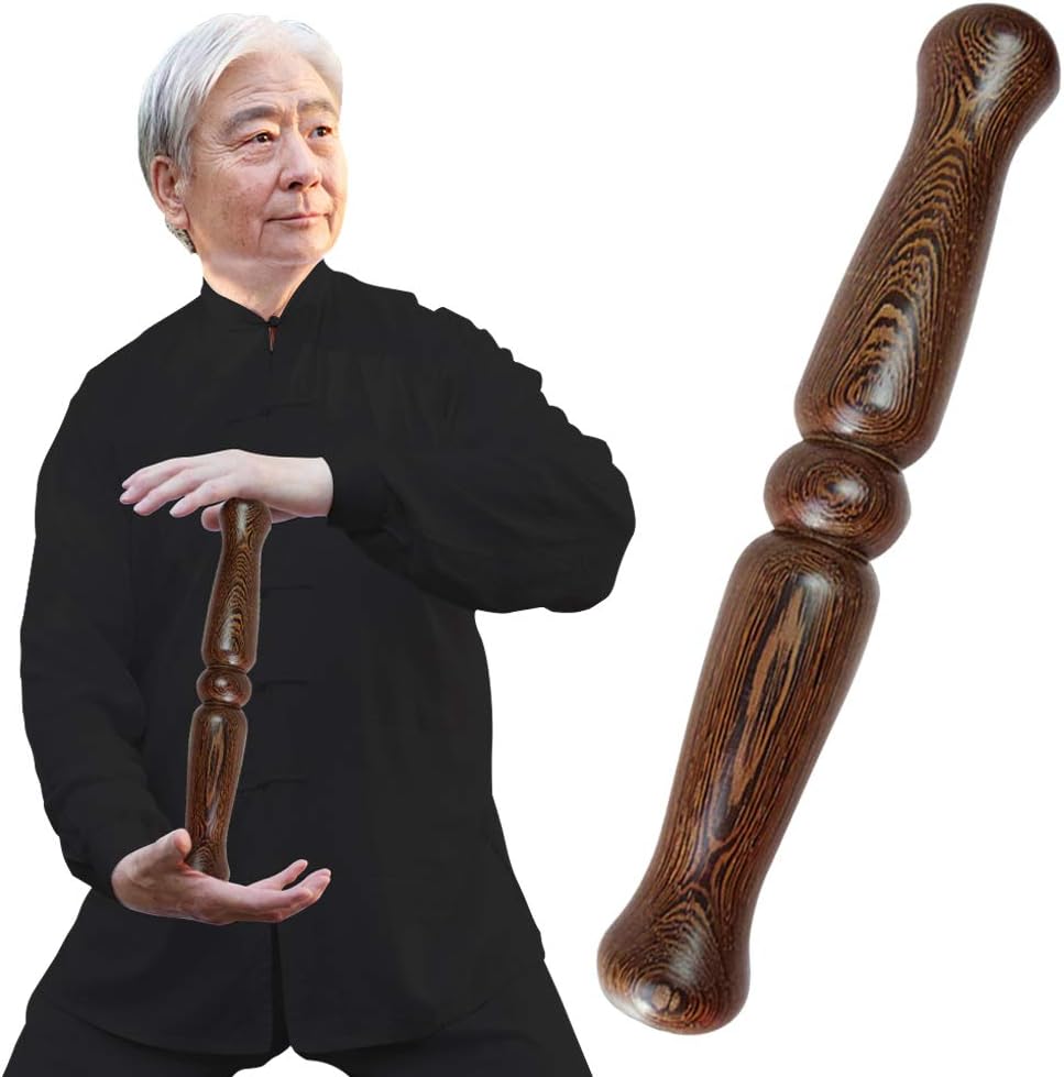 KIKIGOAL Tai Chi Ruler Tai Chi Stick Martial Arts Qigong Kungfu Exercise Equipment : Sports & Outdoors