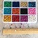 Over 2,400 Ceramic Pony Beads for Jewelry Making with Free Genuine Leather Cord Necklace - Handmade Colorful Premium Quality Craft Bead Kit - Unique Craft Supplies