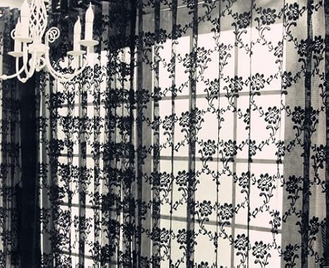 NAVAdeal 1 Panel Handmade Vintage Black 