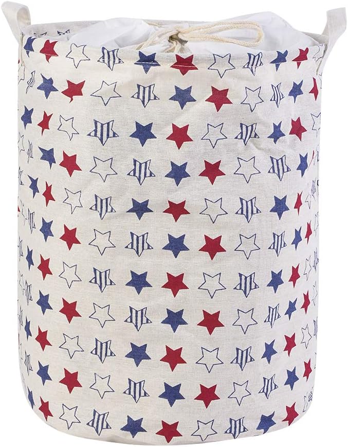 Almacenamiento y organización laamei Cestos para la Colada Plegable