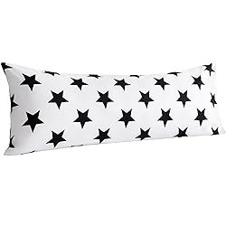 NTBAY Body Star Pillowcase, 1800 Thread Brushed