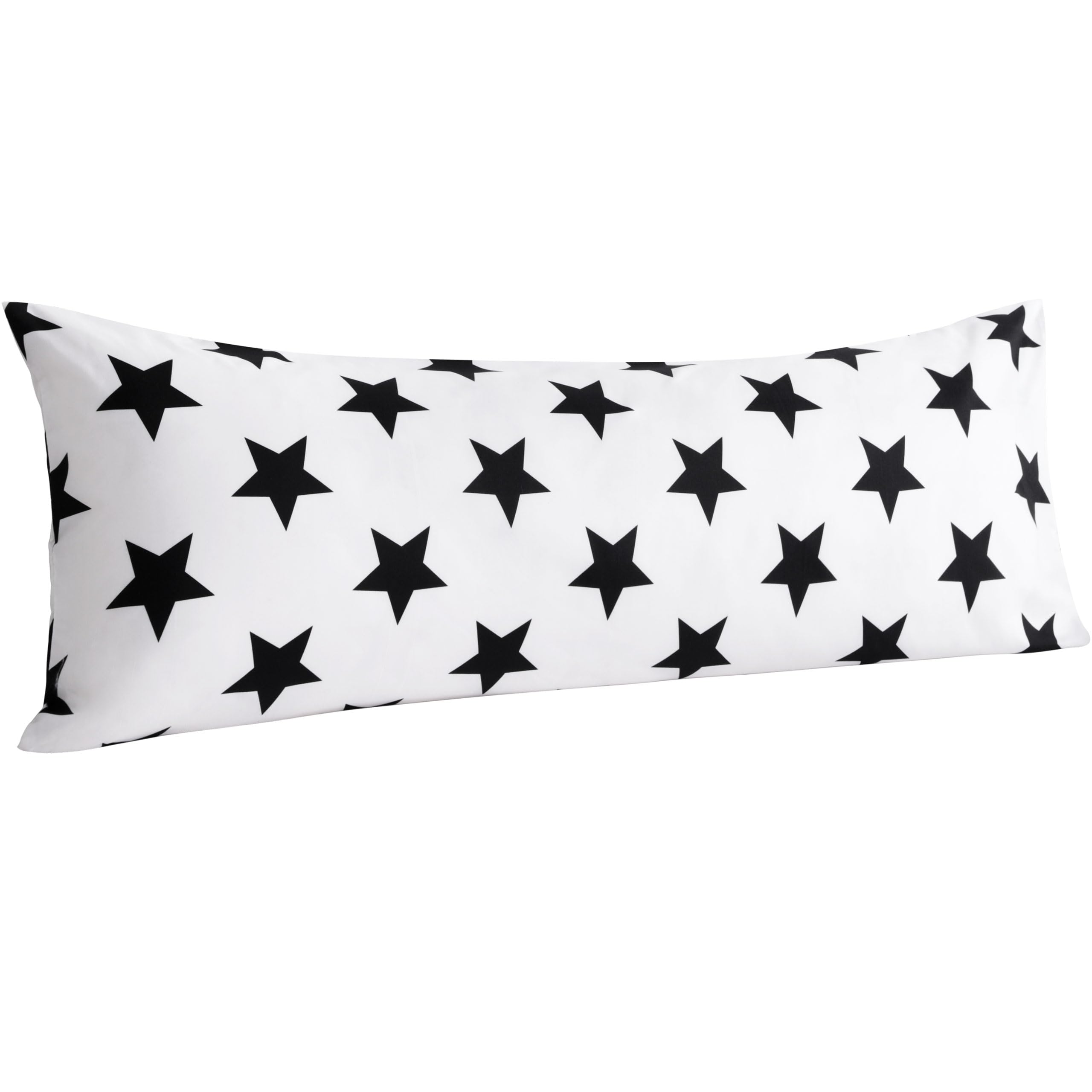 NTBAY Body Star Pillowcase, 1800 Thread Brushed
