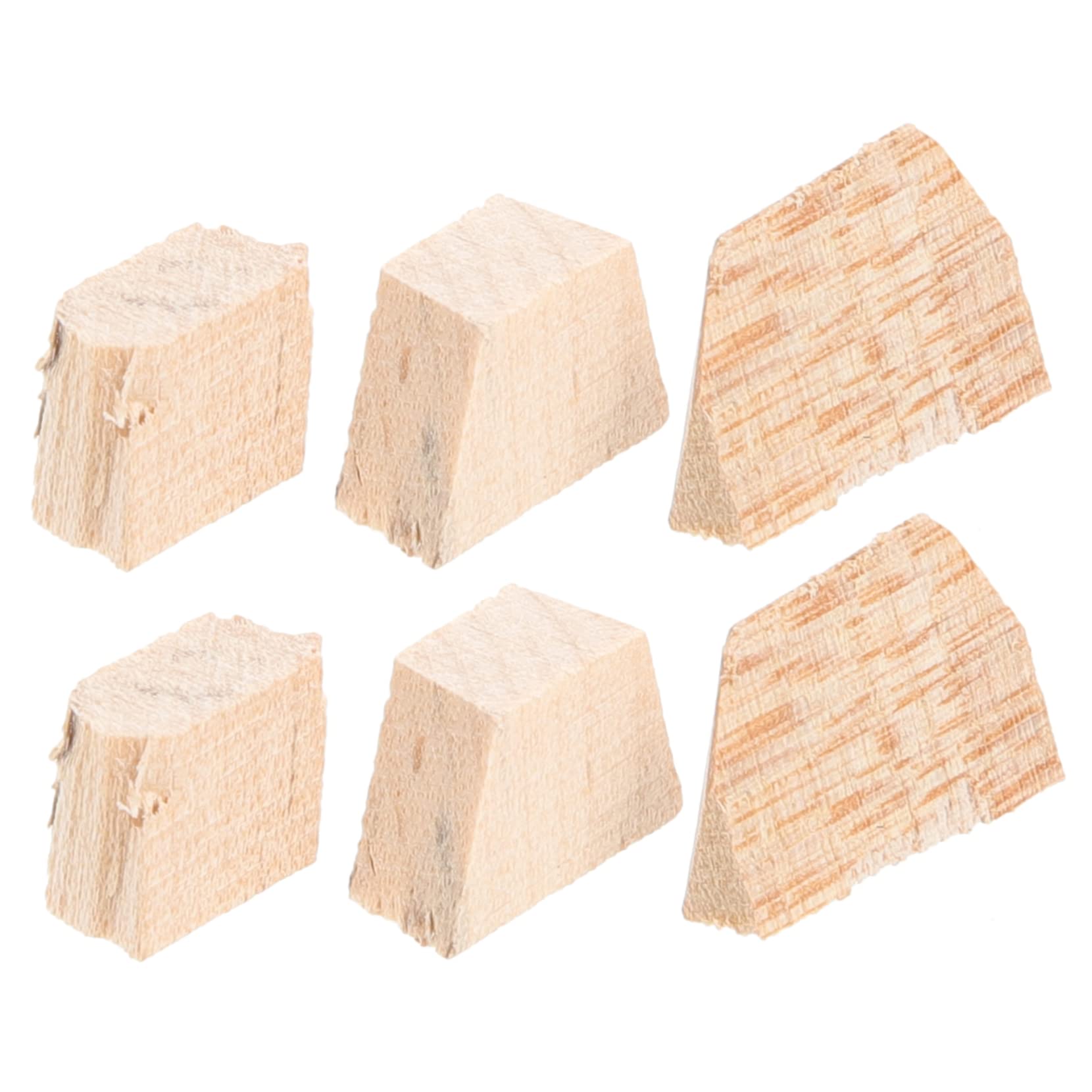 OFFSCH 2 sets Bow Cork Fiddlestick Parts Wedges Plugs for Replacement Bow Repair Accessories