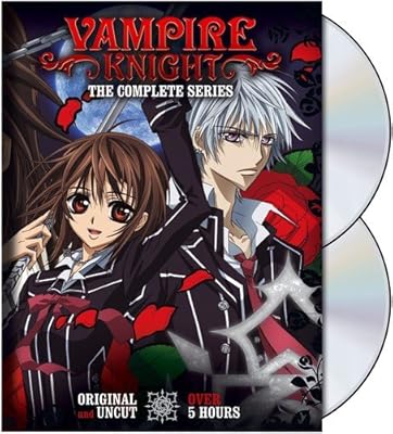 Vampire Knight The Complete Series Amazon Com Au Movies Tv Shows