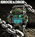 Kids Military Digital Watch with Timer - Waterproof Sports Watch Army Alarm Wrist Watches for Boys SEEWTA