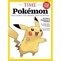 TIME Pokemon: The Editors of TIME: 9781547865239: Books - Amazon.ca