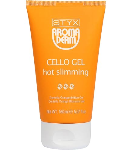 Amazon.com : Aroma Derm STYX Cello Gel Cool Slimming - Cooling Effect 5.07  Fl. Oz. (150 ml) : Beauty & Personal Care
