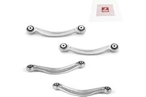Metrix Premium Chassis Parts - 4 PC L/R Rear Upper Forward & Rearward Control Arm Kit Fits 08-21 Mercedes-Benz C300, 08-15 C350, 08-11 C63 AMG, 19-22 CLS450, RK641423, RK641422, RK641421, RK641420