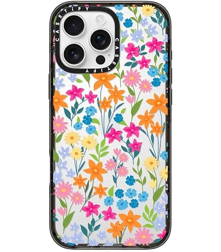 Amazon.com: CASETiFY Clear iPhone 16 Pro Max Case [Not Yellowing
