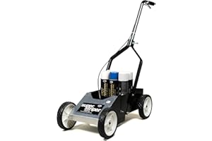 FOX VALLEY PAINT Fox Valley Traffic Super Striper Line Marking Machine Starter Kit for Parking Lots - Easy Use Striping Paint Machine, Durable Line Painting Equipment, Marking Kit (6 Cans)