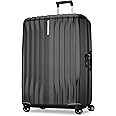 Samsonite UpLIFT 31" Lightweight Hardside X-Large Checked Luggage with Spinner Wheels - Expandable Luggage - Airline-Approved, Polycarbonate Hard Suitcase for Ultra Lightweight Travel - Phantom Black