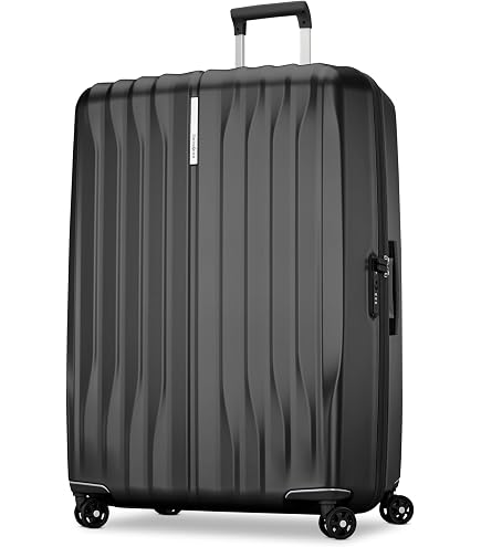 Amazon.com | Samsonite S'Cure Spinner Suitcase, black, Spinner XL