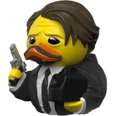 TUBBZ: Reservoir Dogs - Mr. Pink Vinyl Rubber Duck Collectible Toy 3.5" | Officially Licensed Merchandise &ndash; Vinyl Figure with Bathtub Display, Themed Character, Novelty Gift &amp; Unique Jeep Duck